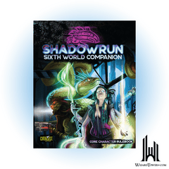 SHADOWRUN 6TH EDITION WORLD COMPANION HC